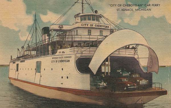 City Of Cheboygan Car Ferry St Ignace